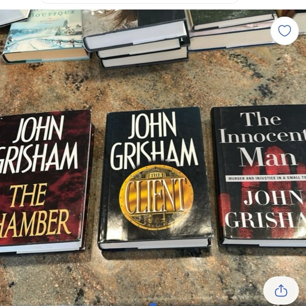 John Grisham Book Bundle